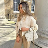 Baseball Jacket Female Niche Coat Jacket-1