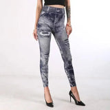 Hip-up Super Stretch Yoga Pants-Grey-1