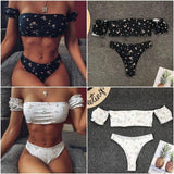 high waist bikini female swimsuit-1