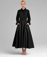 Laza ruha Női rugalmas magas derék mutassa vékony temperamentumot