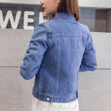 Stylish Women's Classic Denim Jacket