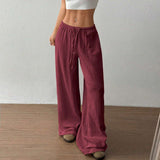 Plus Size Wide Leg Lounge Pants