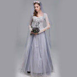 Halloween Costume Horror Dress Phantom-1