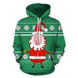 3d Snowman Digital Printing Christmas Sweater-7