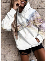 3D Sweatshirt Digital Printing Ladies Top-5color-5