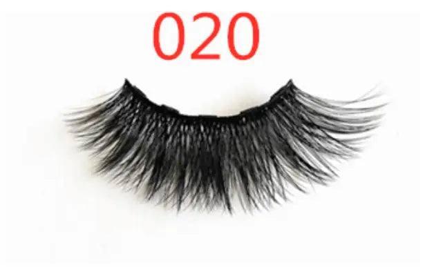 A Pair Of False Eyelashes With Magnets In Fashion-0201paireyelashes-21