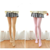 Adult Day White Silk Stockings Women''s Thin Summer-Skin tone pink-8