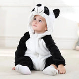 Baby Rompers Winter Autumn Clothes-Panda-11