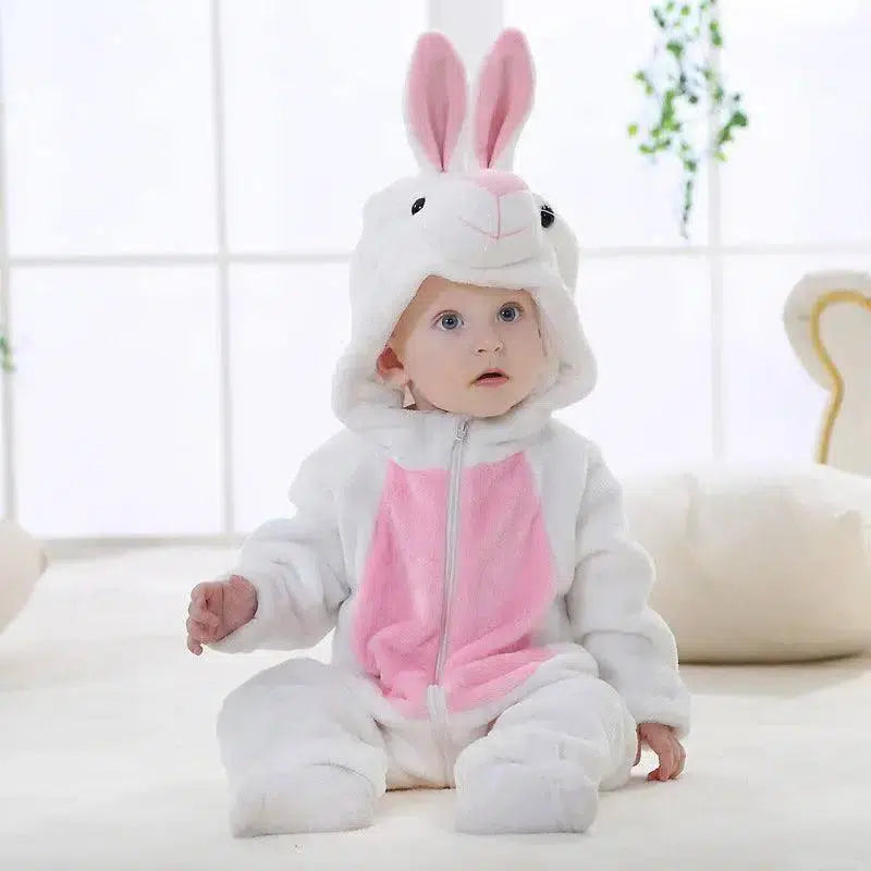 Baby Rompers Winter Autumn Clothes-WhiteRabbit-5