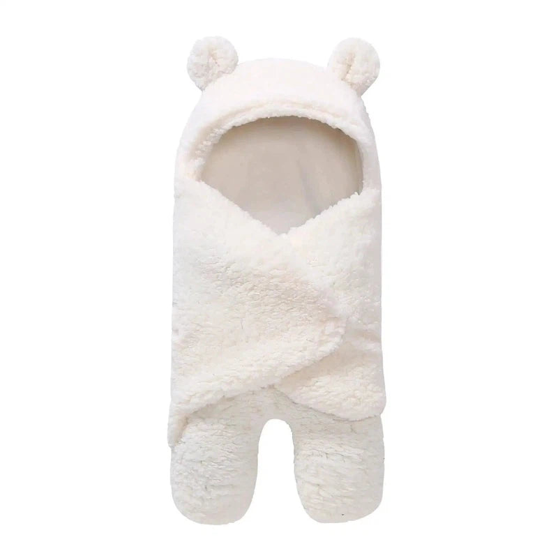 Baby sleeping bag-White-26