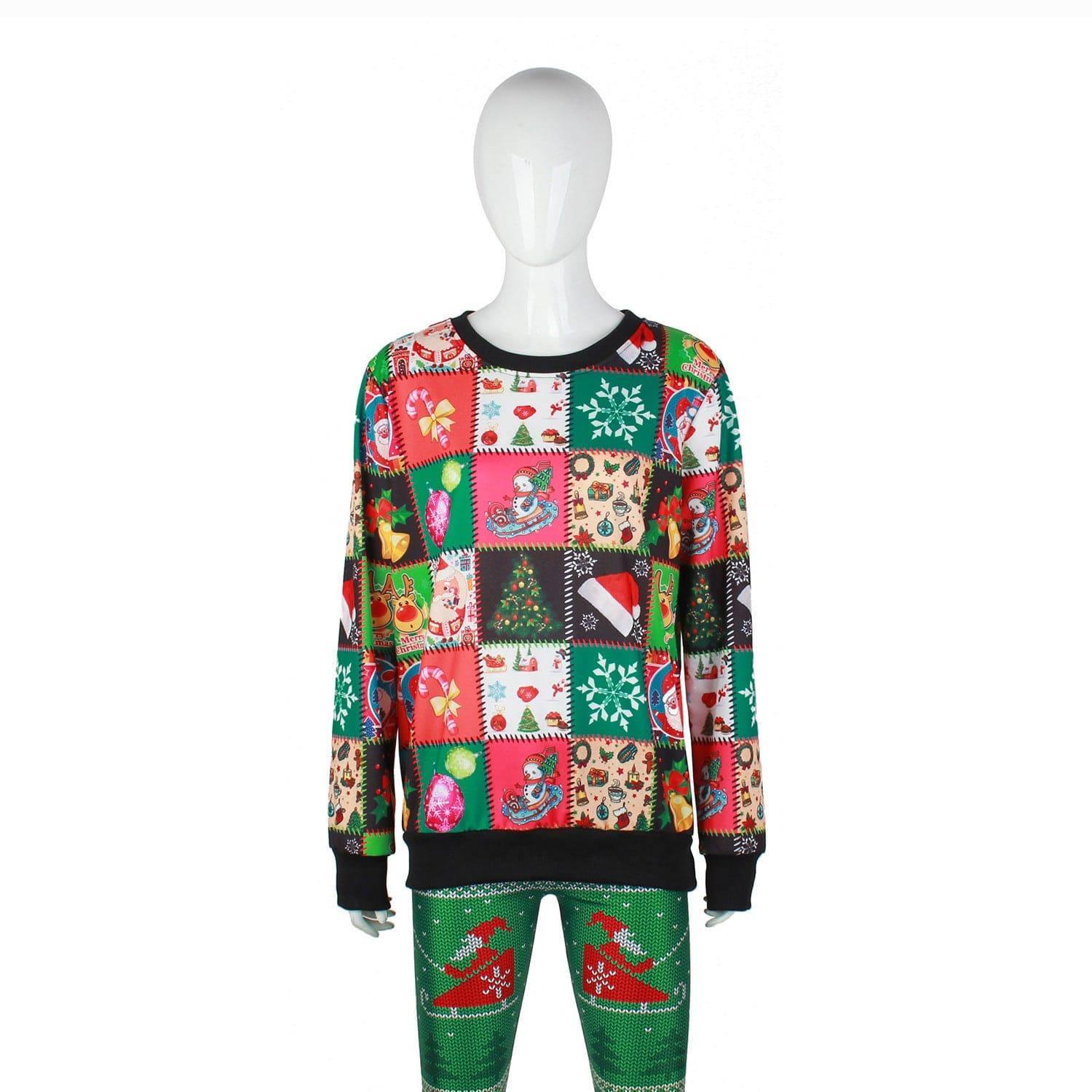 Christmas gift festival digital printed sweater-5