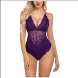 European And American Sexy Lingerie Sexy Lingerie-Purple-2