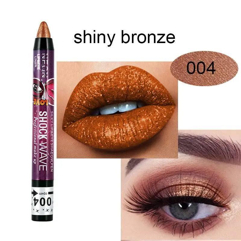 Eyeshadow Stick Eye Shadow Pencil Long Lasting Without-34-22