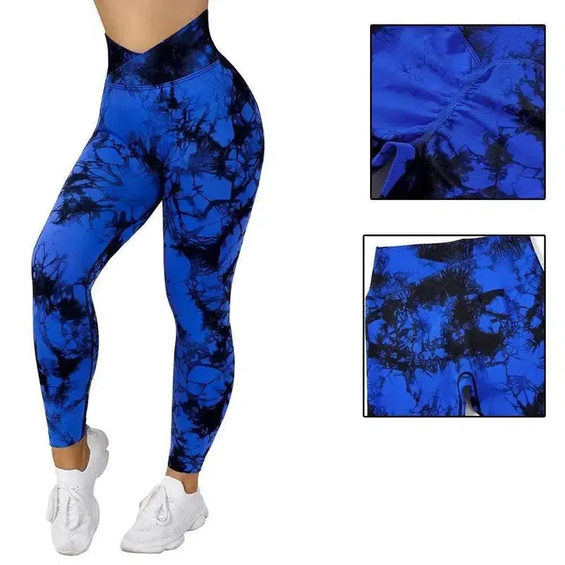 Gym Push Up Legging Pants-S-2