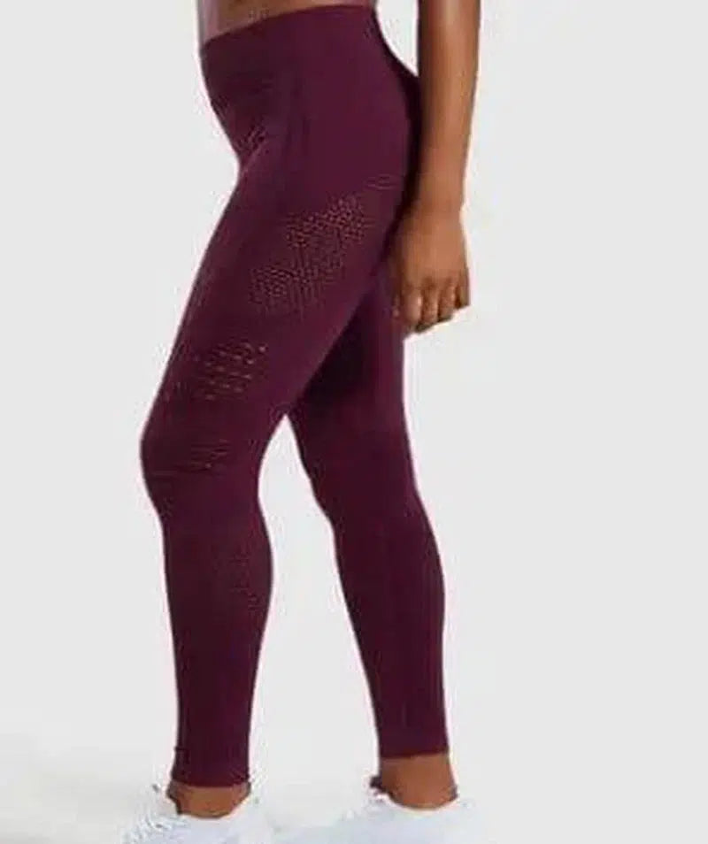 LOVEMI - Lovemi - High stretch sexy fitness pants seamless yoga