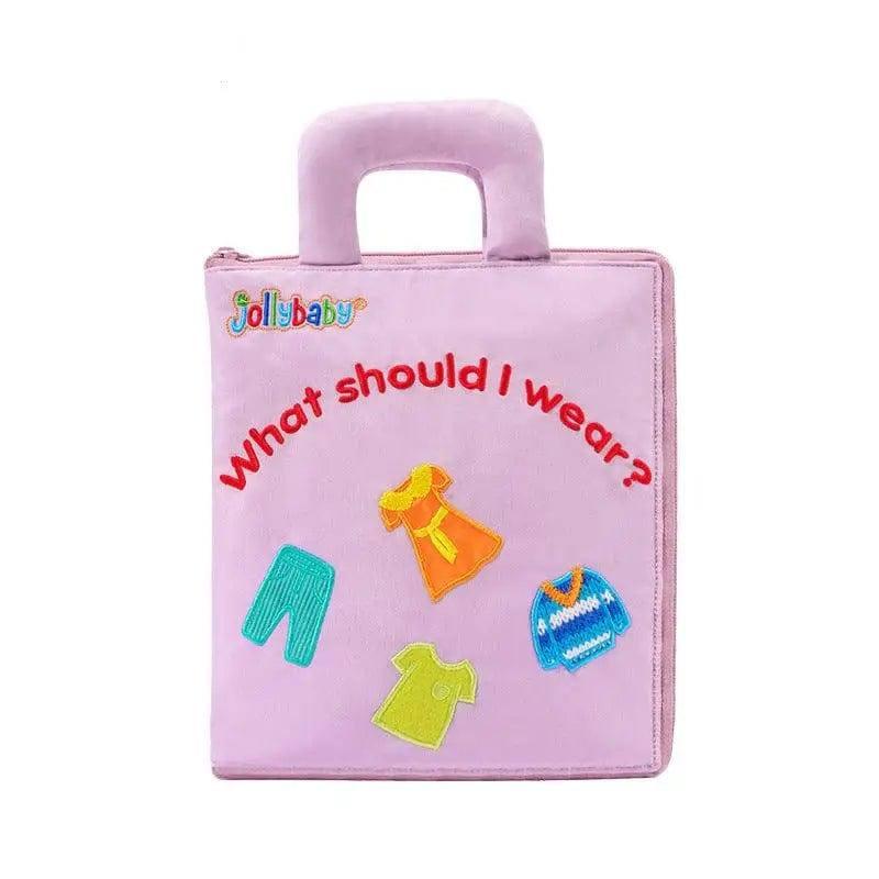 Jollybaby my quiet cloth book-What should i wear-4