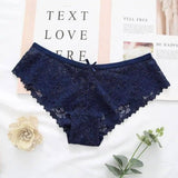 Lace Panties-Navy Blue-6