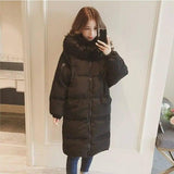 Loose warm jacket-5