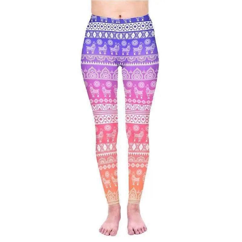 LOVEMI - Lovemi - 3D digital printed alpaca leggings