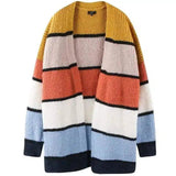 LOVEMI - Lovemi - autumn new knit cardigan loose thin female student