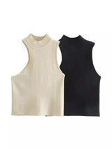 LOVEMI - Lovemi - Be Careful With Asymmetrical Design Sleeveless