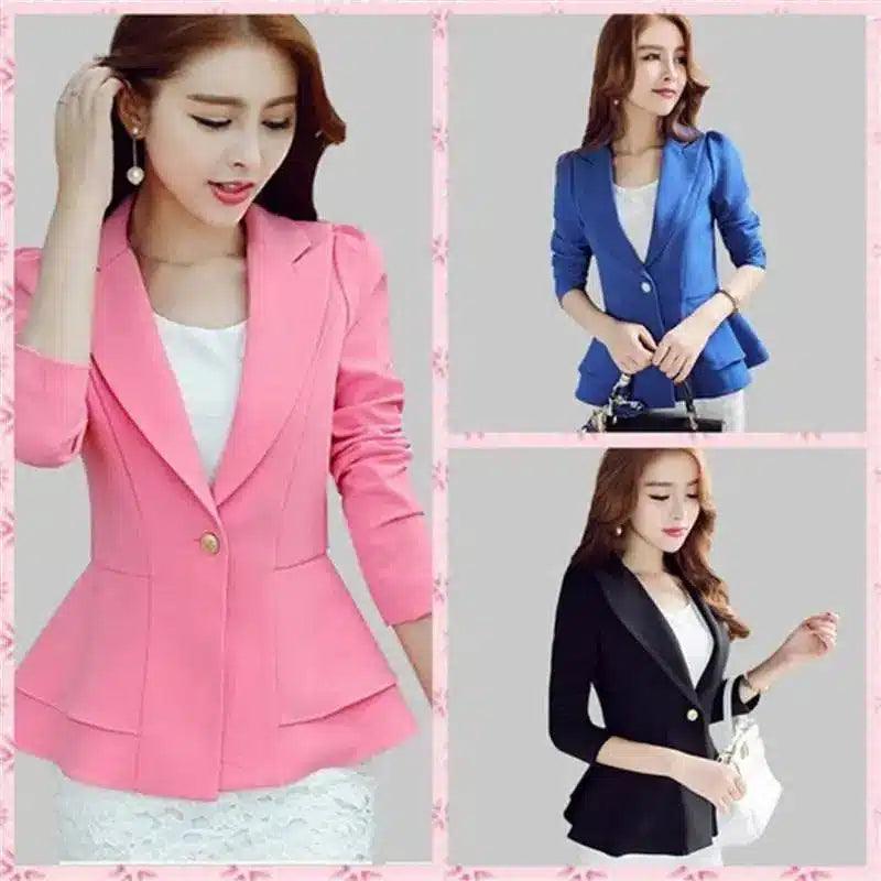 LOVEMI - Lovemi - Boss Moves Single Breasted Blazer