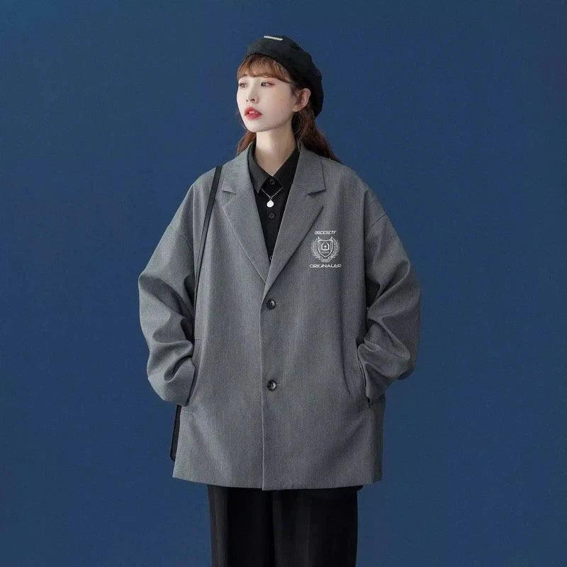 LOVEMI - Lovemi - Business Wear Temperament Loose Suit All-match