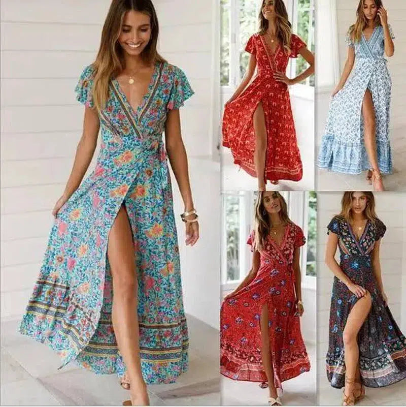 Cross-border new products summer casual hot holiday print-2