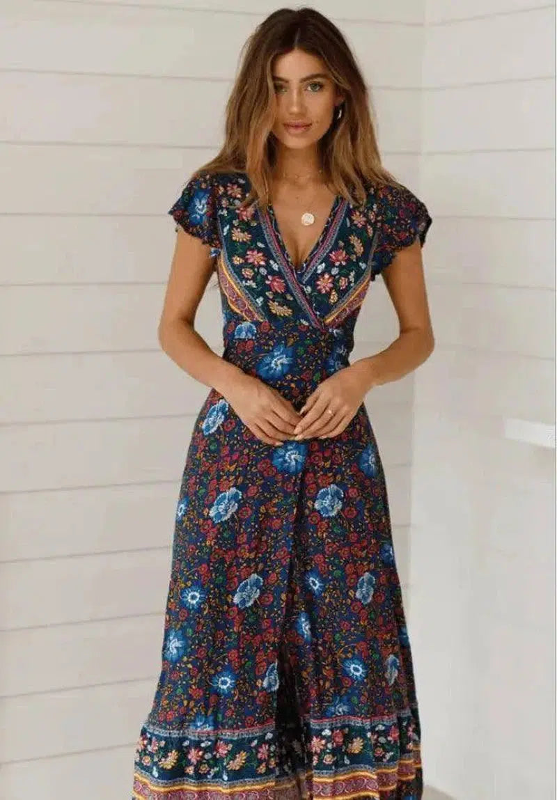 Cross-border new products summer casual hot holiday print-5