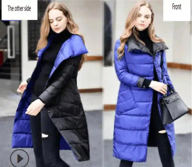 LOVEMI - Lovemi - Duck Down Long Women Warm Winter puffer Jacket