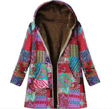 LOVEMI - Lovemi - Ethnic style cotton-padded jacket Korean fashion