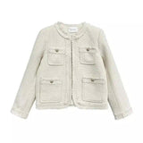 LOVEMI - Lovemi - Fashion Simple Solid Color Small Suit Jacket