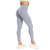 LOVEMI - Lovemi - Fashion Stitching High Waist Yoga Pants