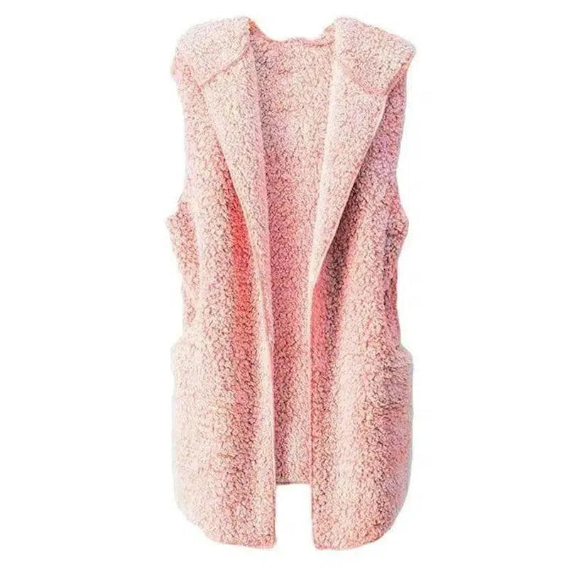 LOVEMI - Lovemi - Fleece plush vest