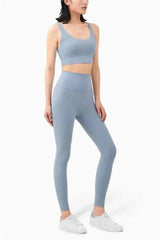 LOVEMI - Lovemi - High Waist Sports Slim Fitness Yoga Pants