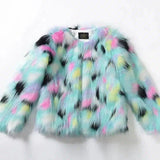 LOVEMI - Lovemi - Imitation fur coat