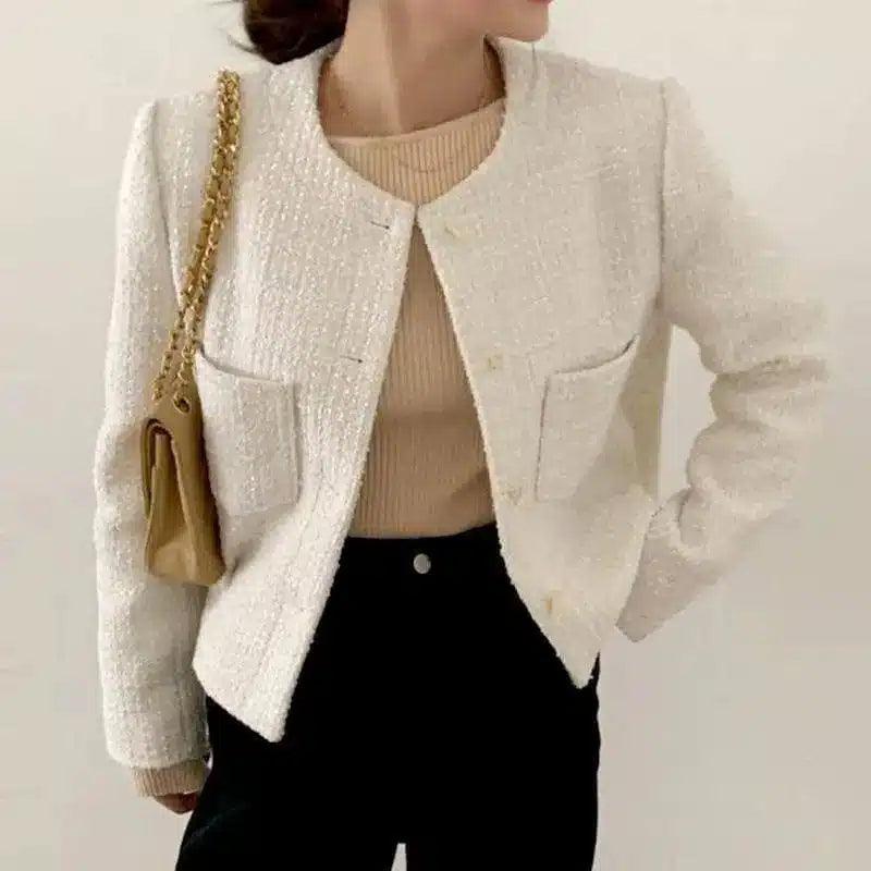 LOVEMI - Lovemi - Little Fragrant Short Jacket