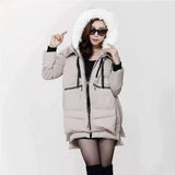 LOVEMI - Lovemi - M-5XL Winter Women Parkas Coats Female Jacket Plus