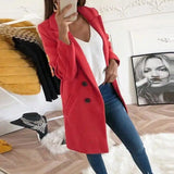 LOVEMI - Lovemi - Medium Long Wool Coat