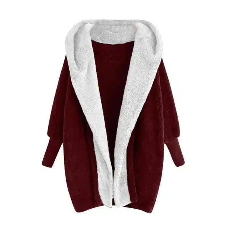 LOVEMI - Lovemi - NEW Winter Women Hooded Sweatshirt Coat Winter