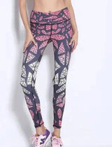 LOVEMI - Lovemi - Print Quick Dry Sporting Leggings Women Fashion