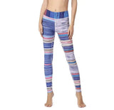 LOVEMI - Lovemi - Printed sports leggings