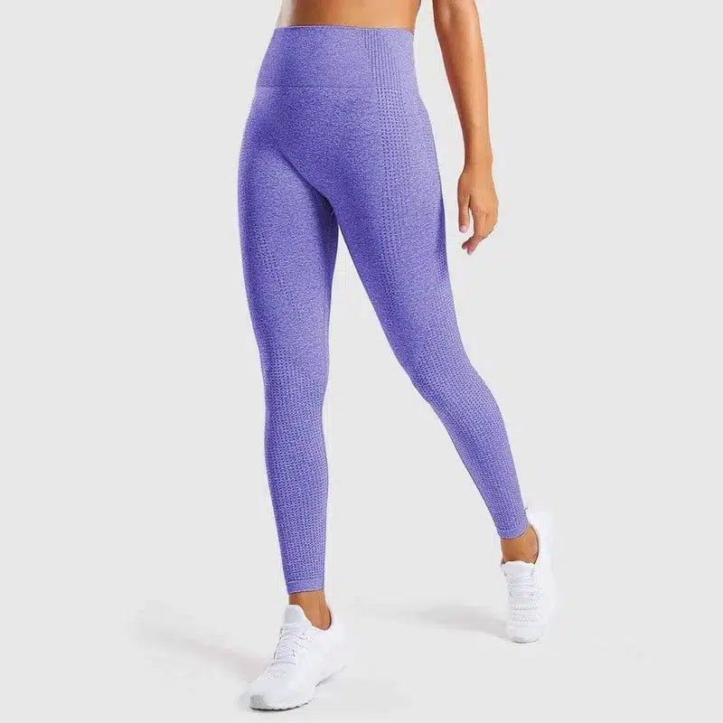 LOVEMI - Lovemi - Seamless Jacquard Little Gym Pants Lady