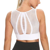 LOVEMI - Lovemi - Sexy Sollow Breathable Mesh Beauty Back Sports