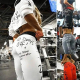 LOVEMI - Lovemi - Slim Slimming Printed Yoga Pencil Pants Leggings