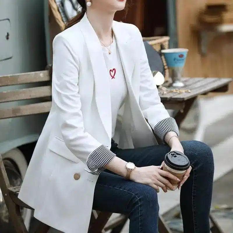 LOVEMI - Lovemi - Slim suit jacket