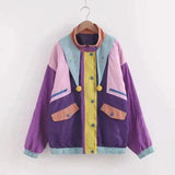 LOVEMI - Lovemi - Student quilted jacket