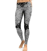 LOVEMI - Lovemi - Summer hot new 3D digital printing nine pants