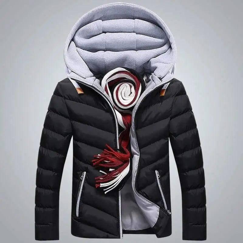 LOVEMI - Lovemi - Thick Hooded Down Jacket