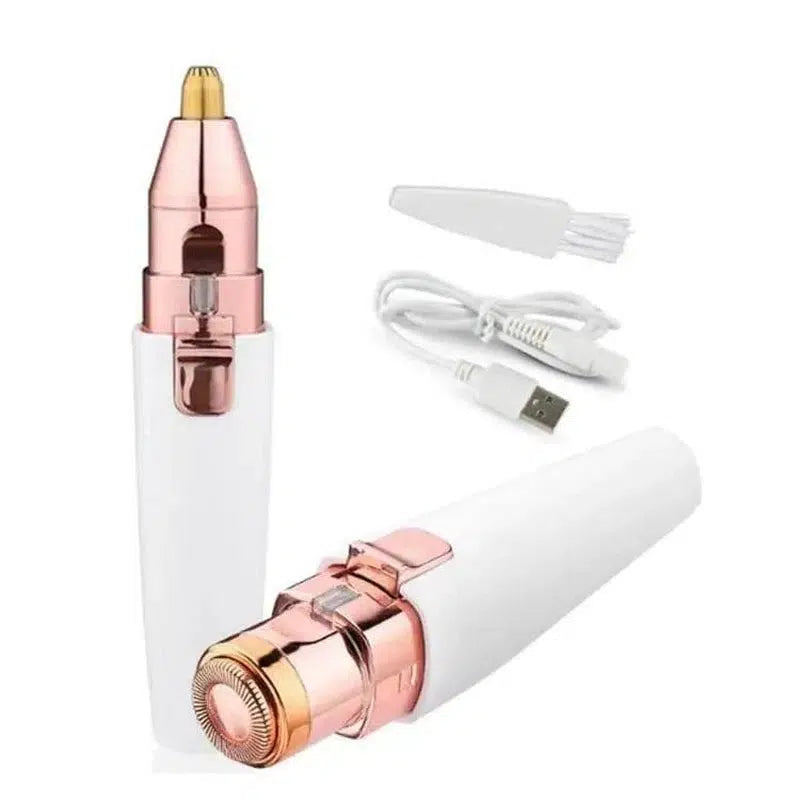 LOVEMI - Lovemi - USB Charging Lipstick Shaver 2 In 1 Mini Electric